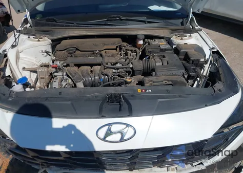 2023 Hyundai Elantra Limited z USA, uszkodzony, nr VIN 5NPLP4AG4PH089189